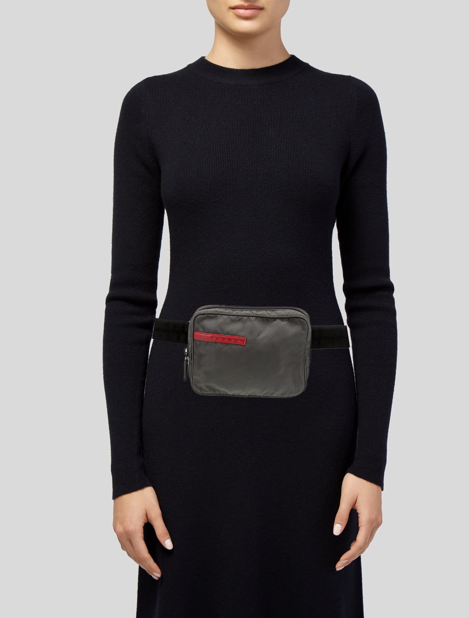 Prada Sport Nylon Belt Bag