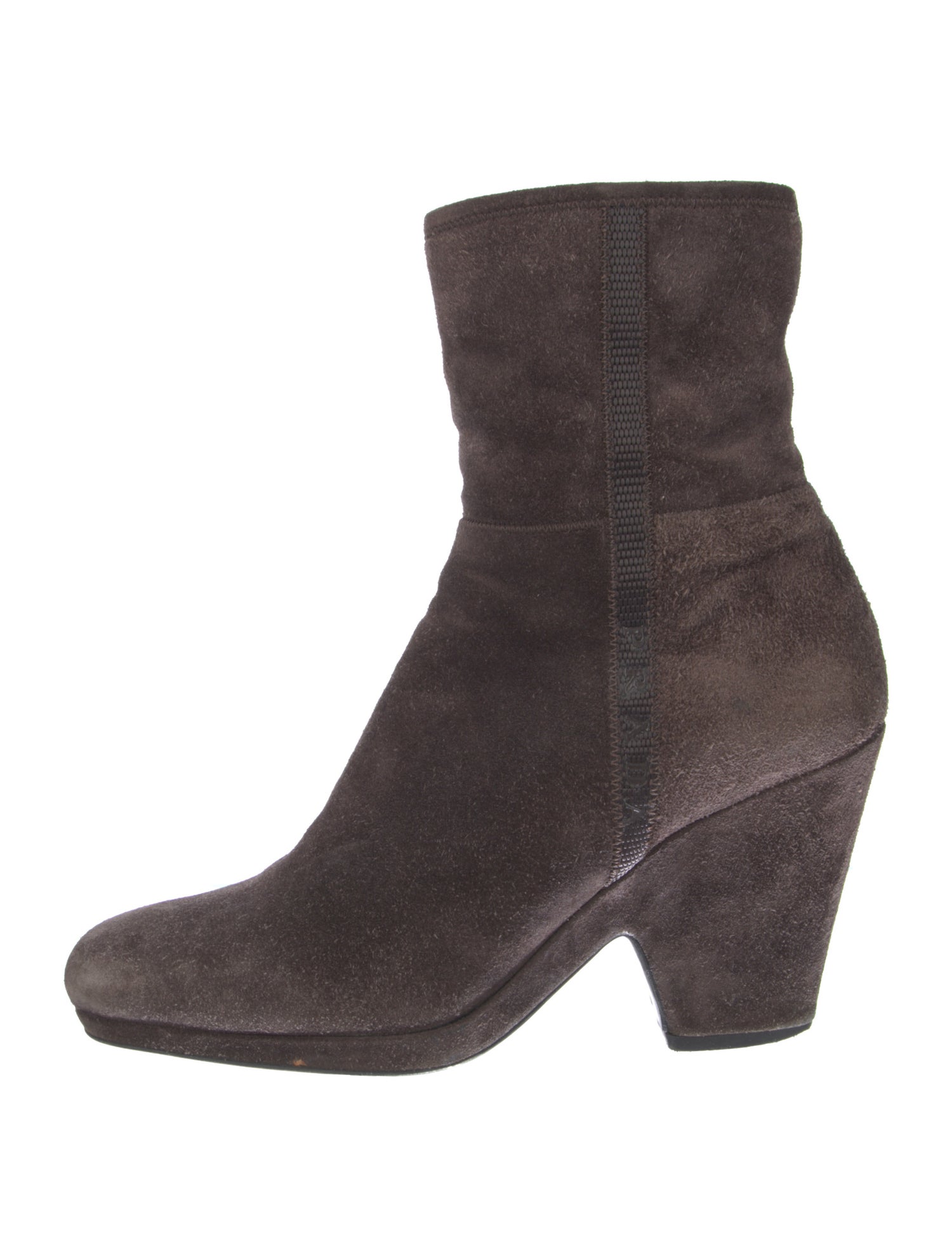 Prada Sport Suede Sock Boots