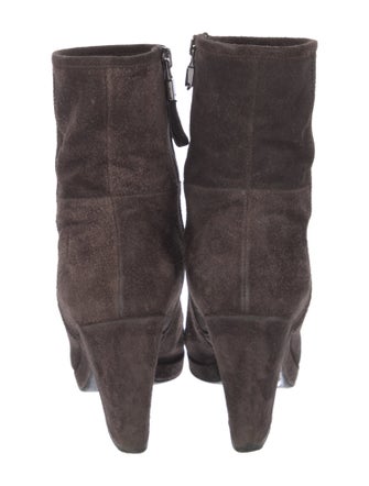 Prada Sport Suede Sock Boots