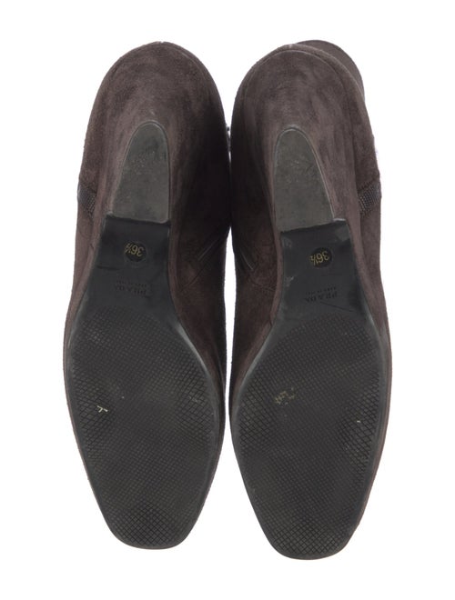 Prada Sport Suede Sock Boots