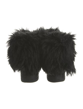 Prada Sport Lined Suede Lace-Up Boots