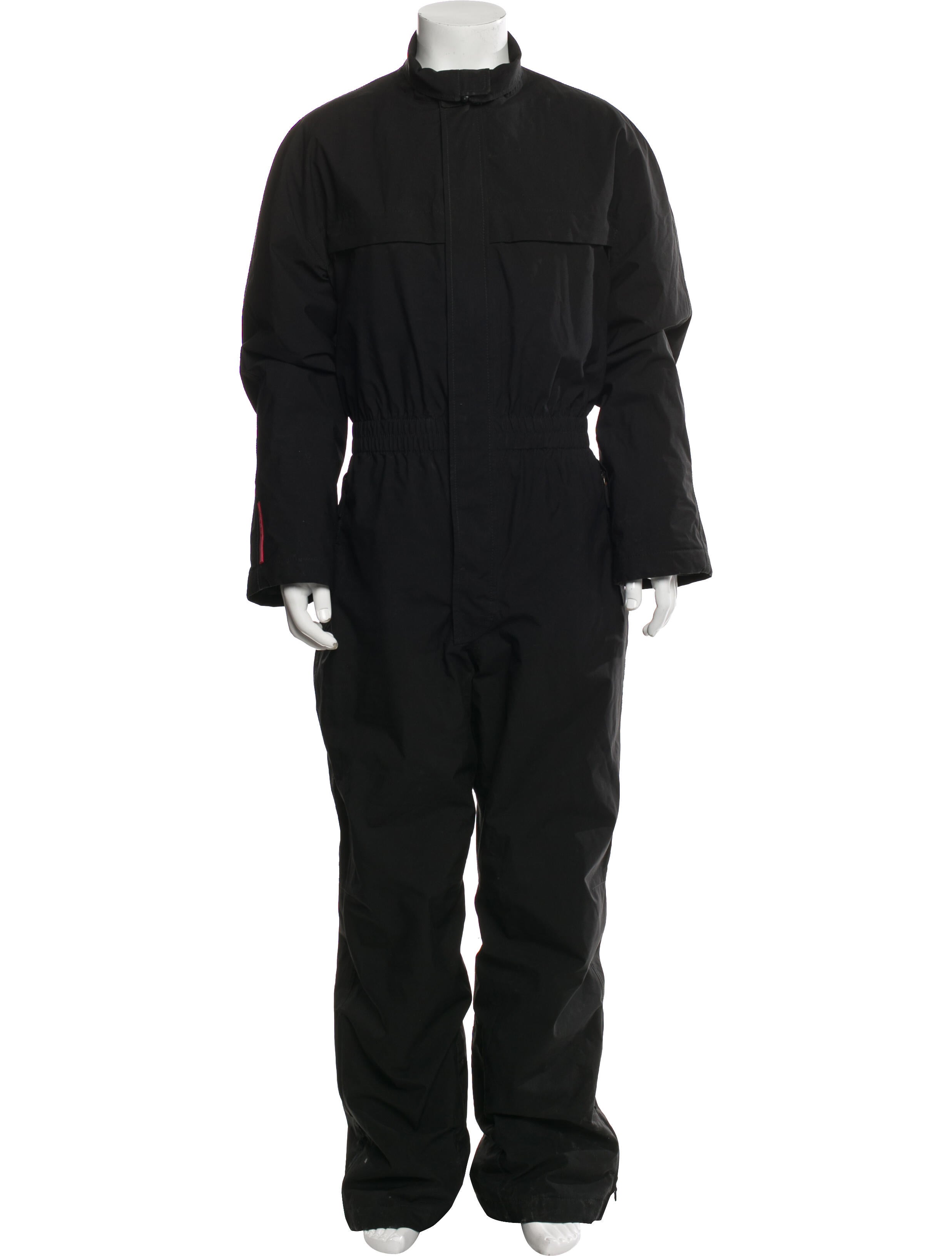 Prada Sport Vintage Overalls