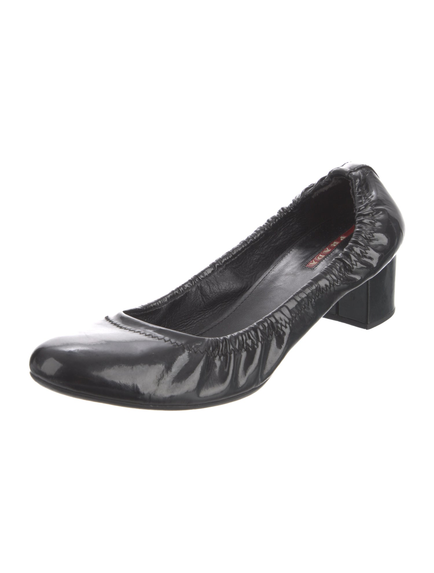 Prada Sport Patent Leather Pumps