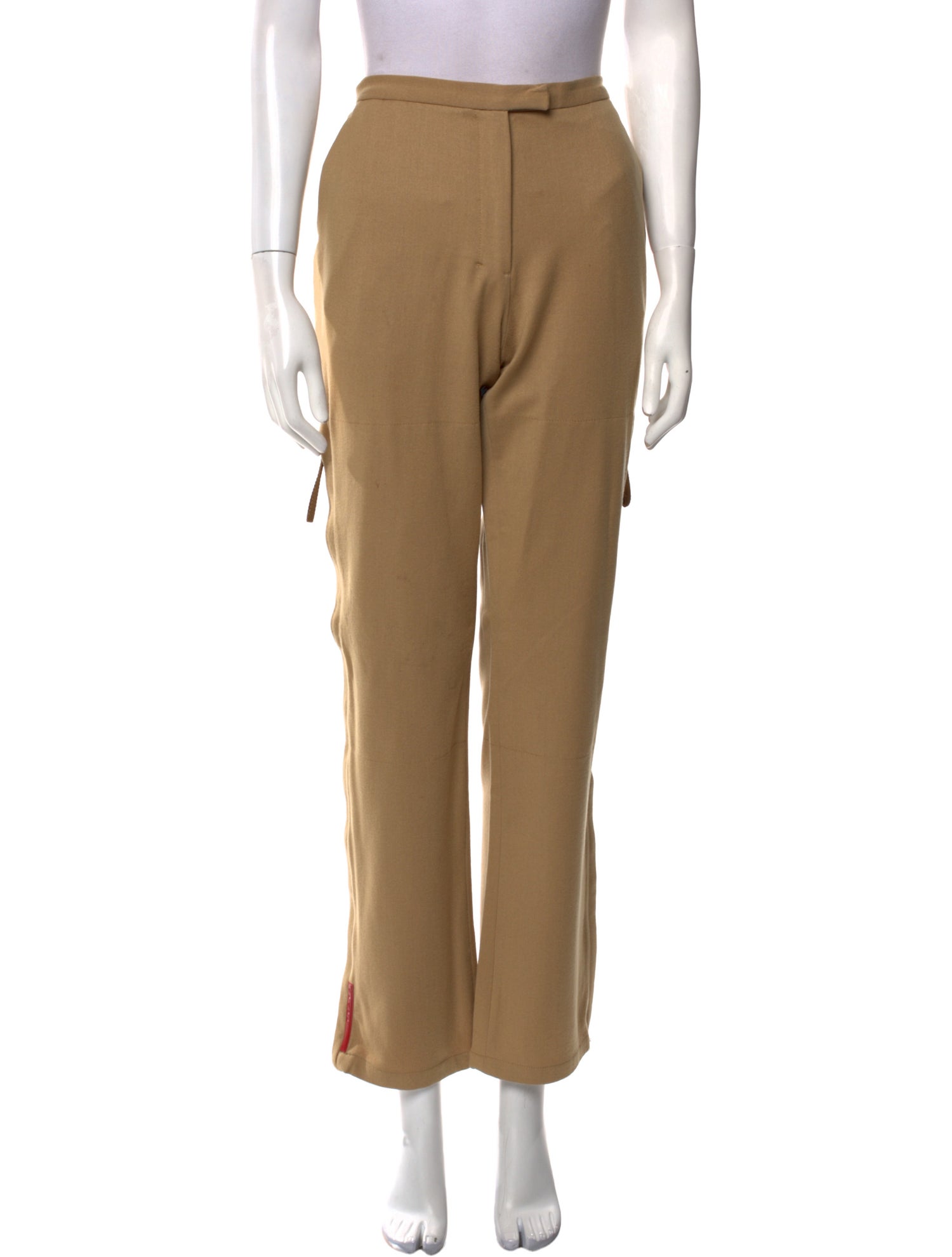 Prada Sport Vintage Straight Leg Pants