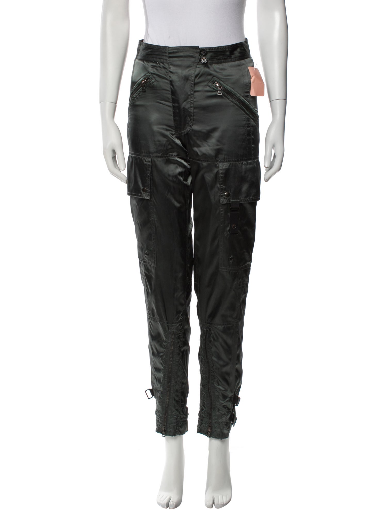 Prada Sport Vintage Straight Leg Pants