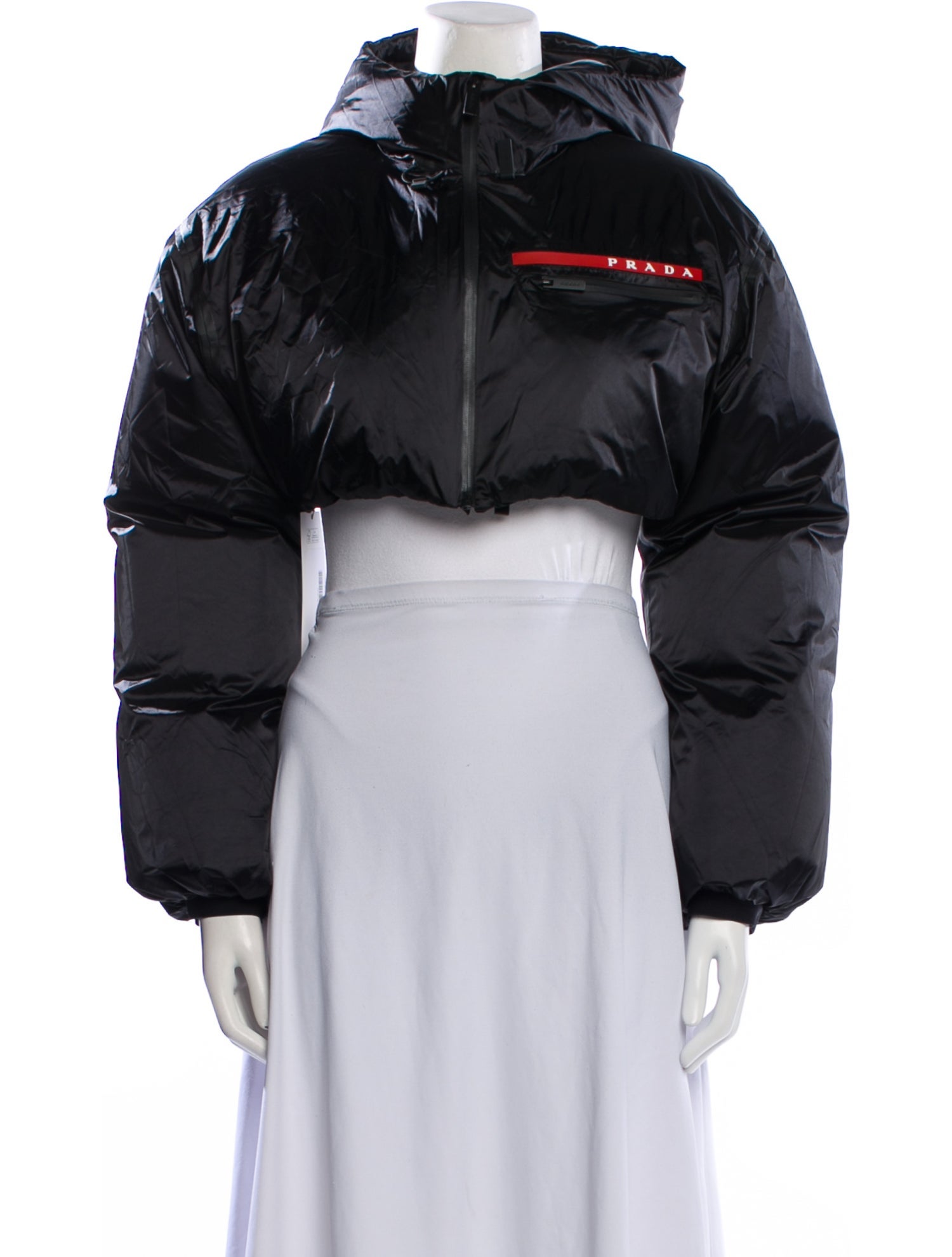 Prada 2022 Linea Rossa Down Jacket
