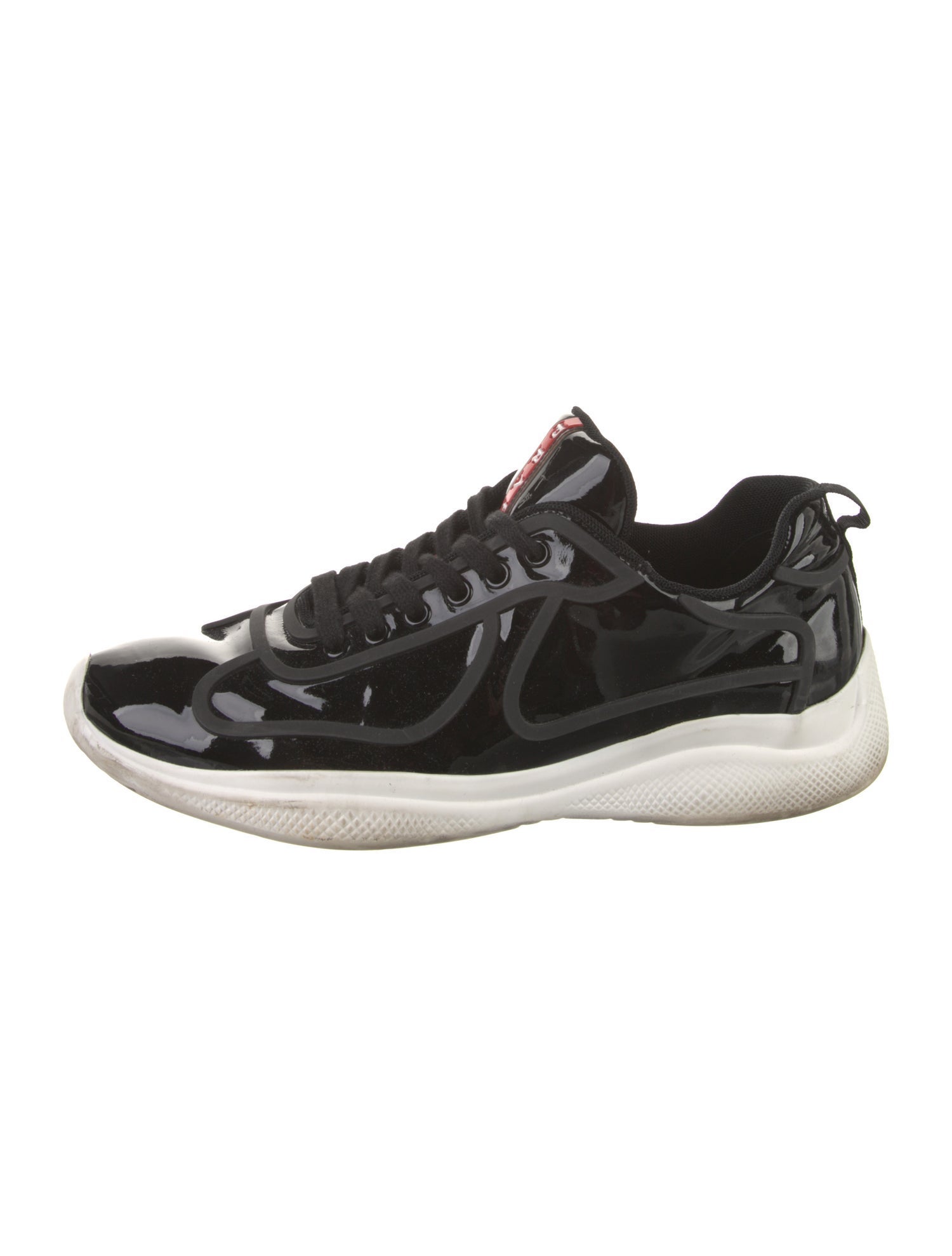 Prada Sport Patent Leather Sneakers