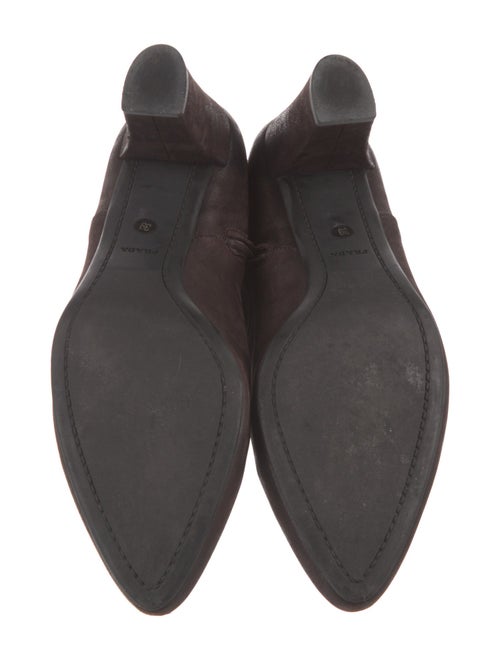 Prada Sport Nubuck Boots