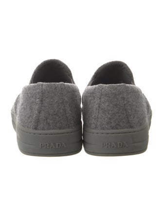 Prada Sport Wool Sneakers