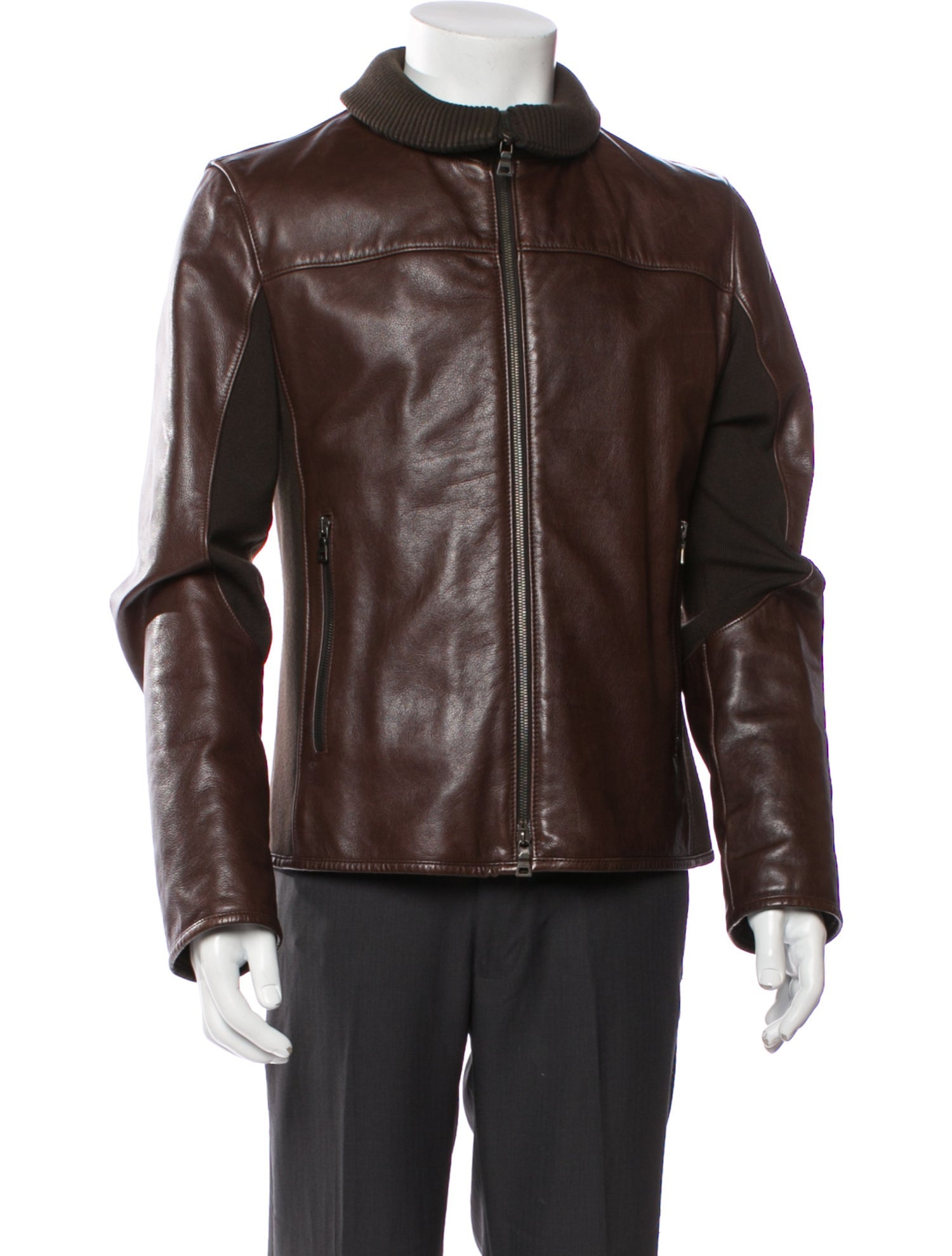 Prada Sport Vintage 2000's Moto Jacket