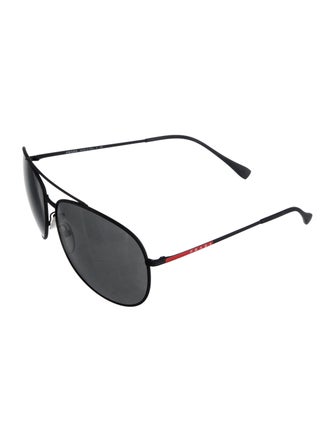 Prada Sport Aviator Tinted Sunglasses