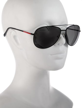 Prada Sport Aviator Tinted Sunglasses