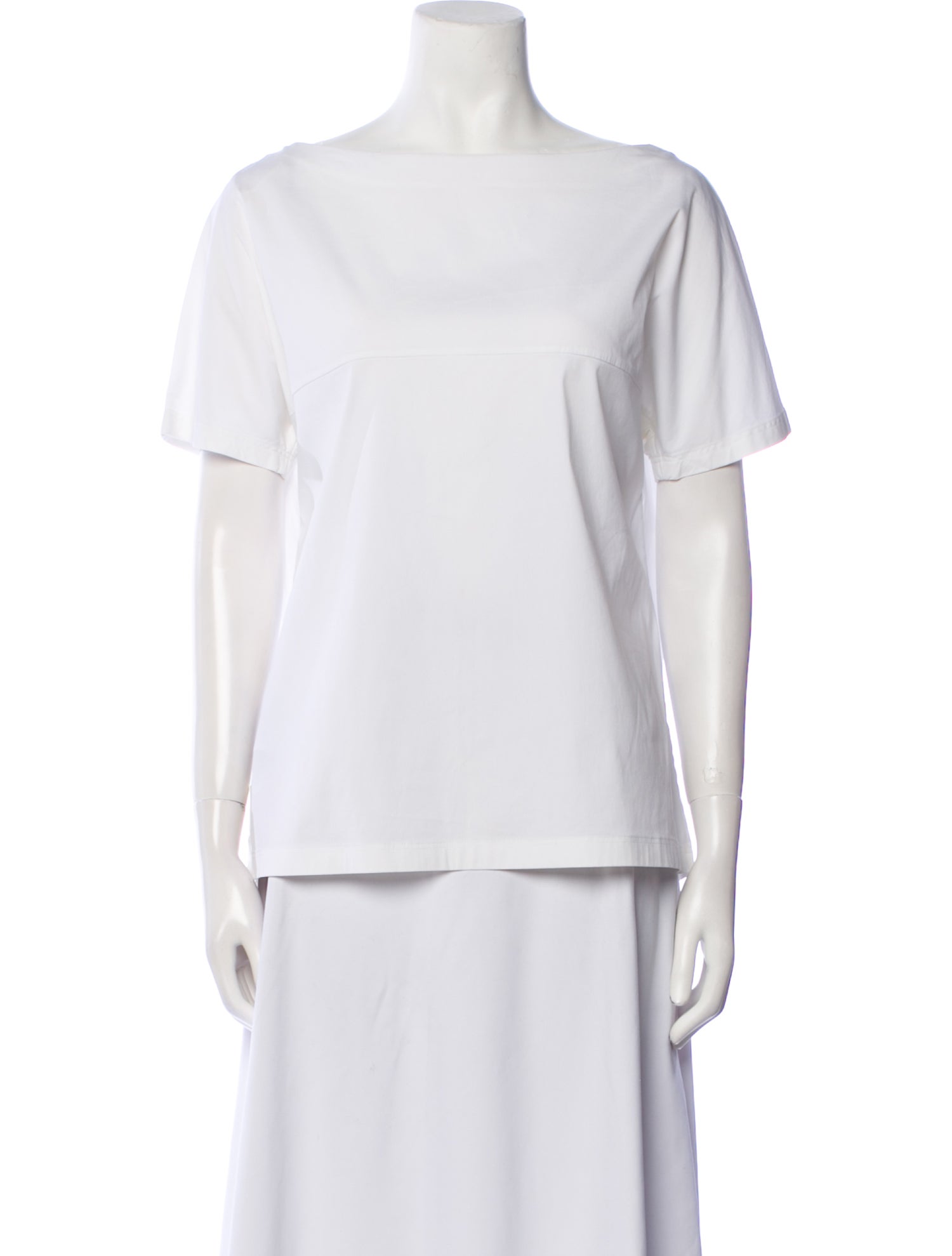 Prada Sport 2011 Bateau Neckline T-Shirt