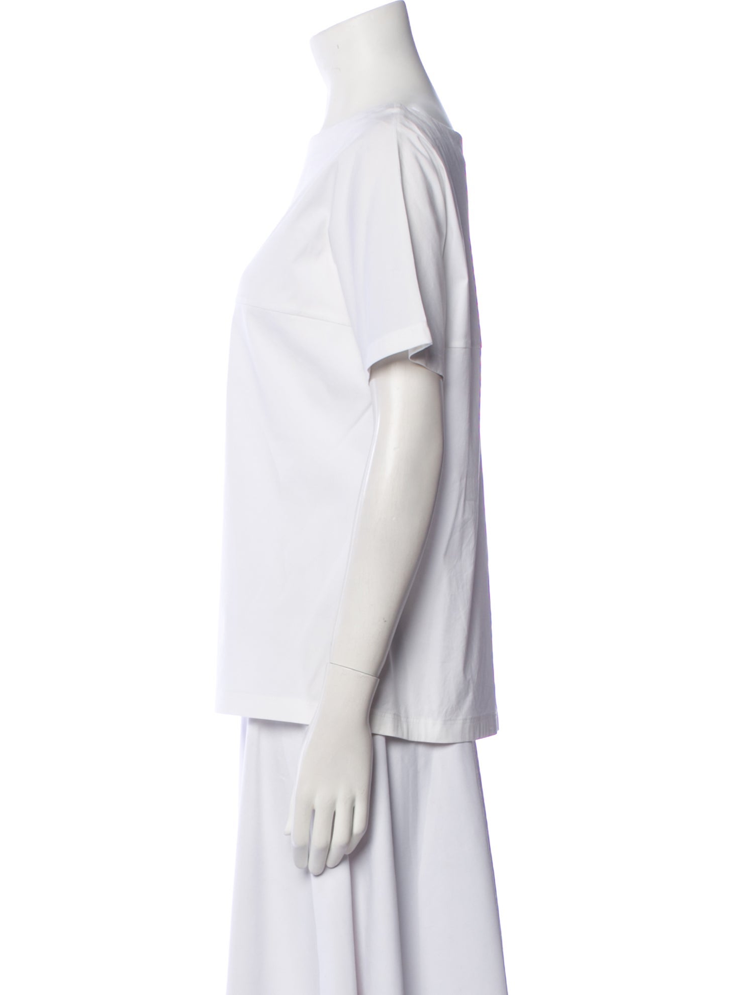 Prada Sport 2011 Bateau Neckline T-Shirt