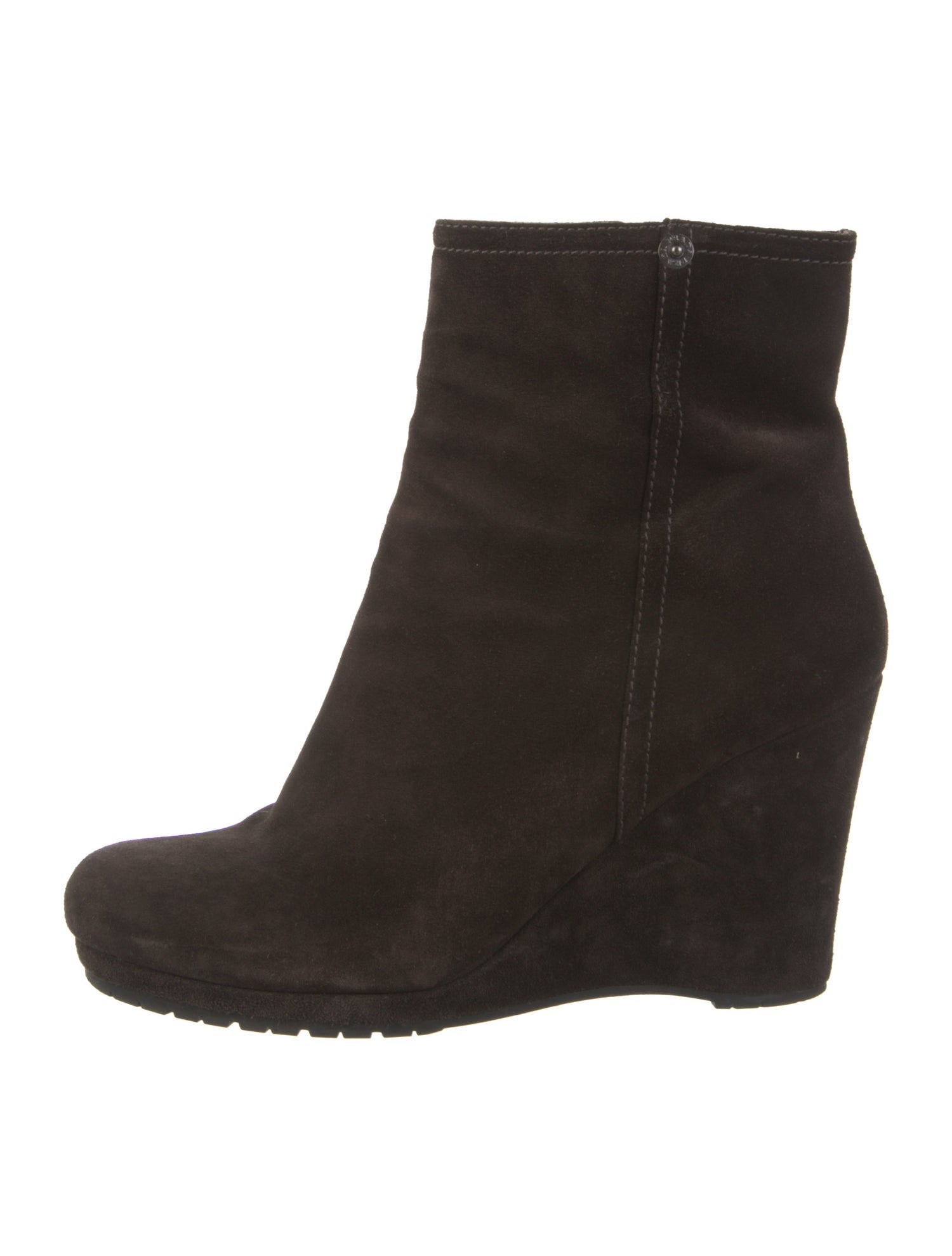 Prada Sport Suede Boots