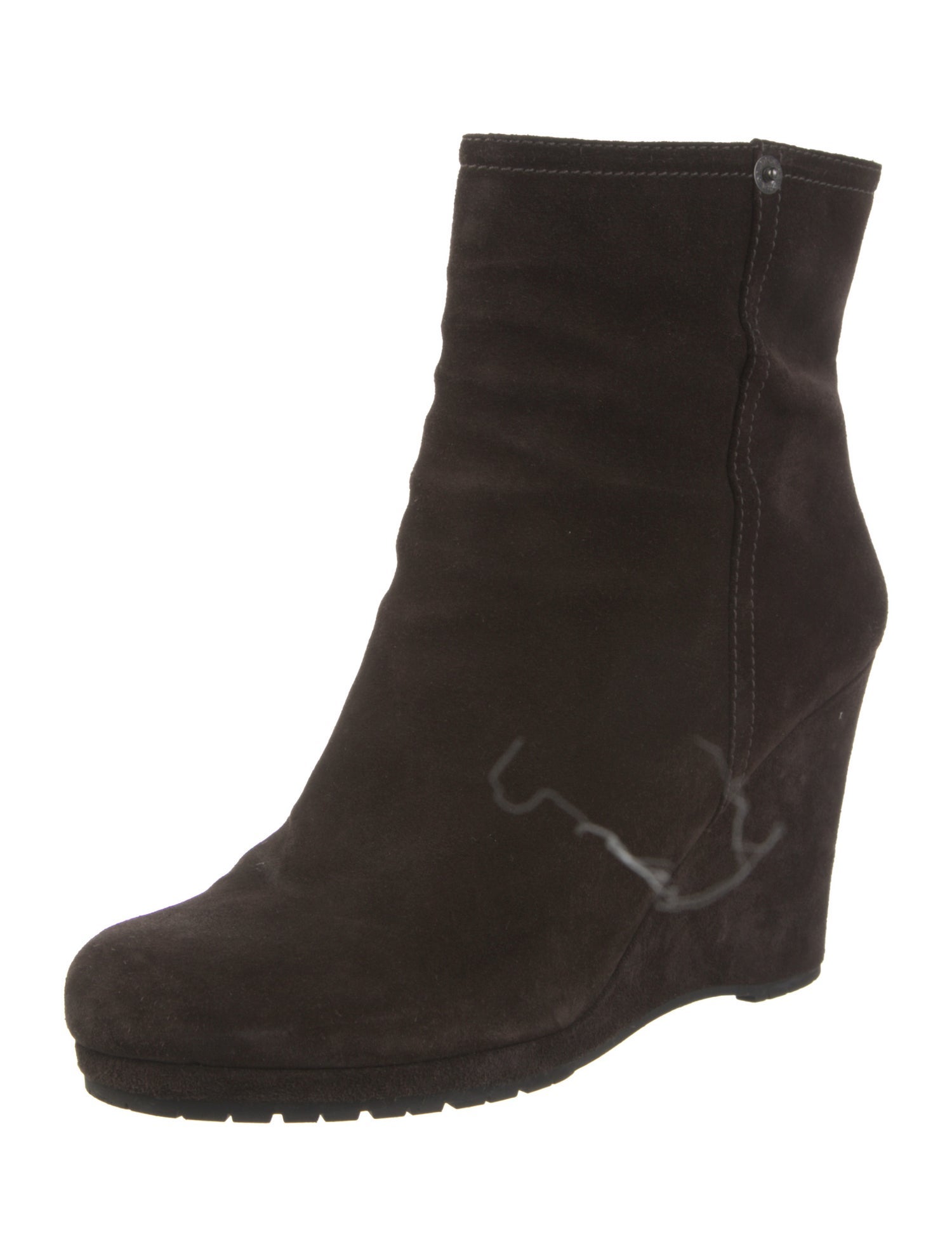 Prada Sport Suede Boots