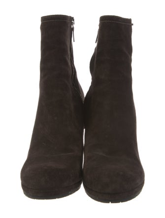 Prada Sport Suede Boots