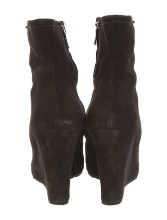 Prada Sport Suede Boots