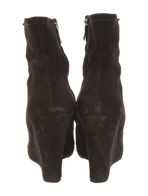 Prada Sport Suede Boots