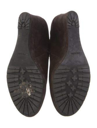 Prada Sport Suede Boots