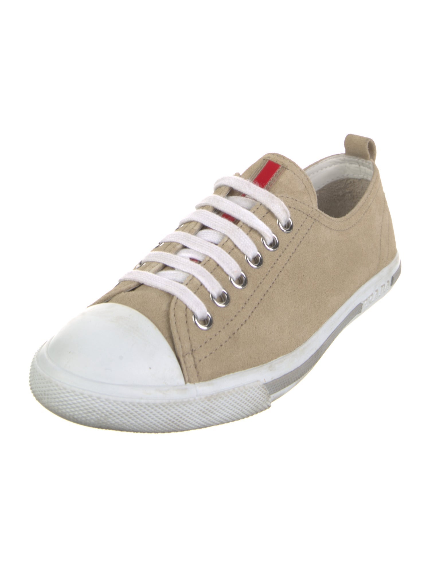 Prada Sport Suede Sneakers