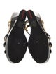 Prada Sport Leather T-Strap Sandals