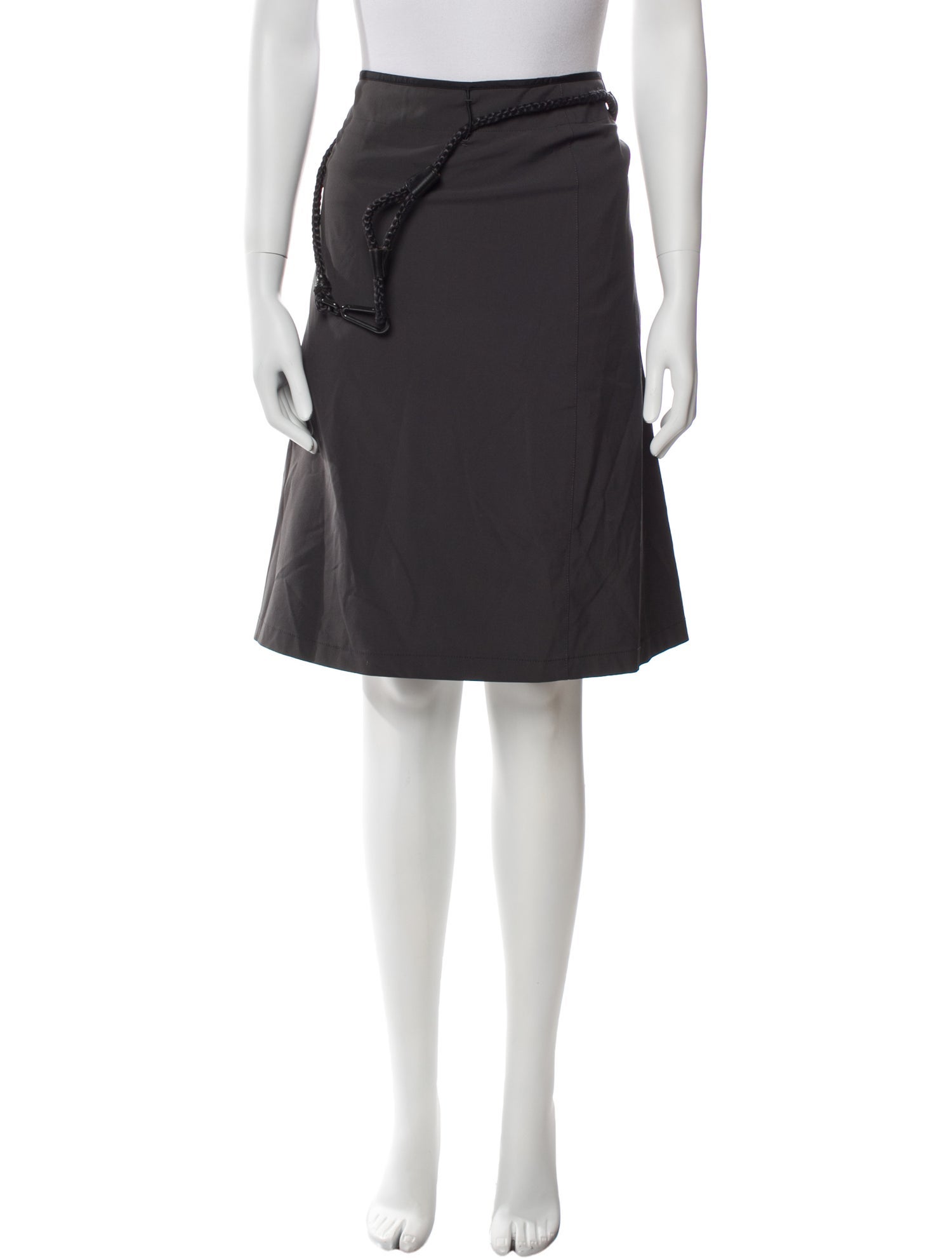 Prada Sport Vintage Knee-Length Skirt