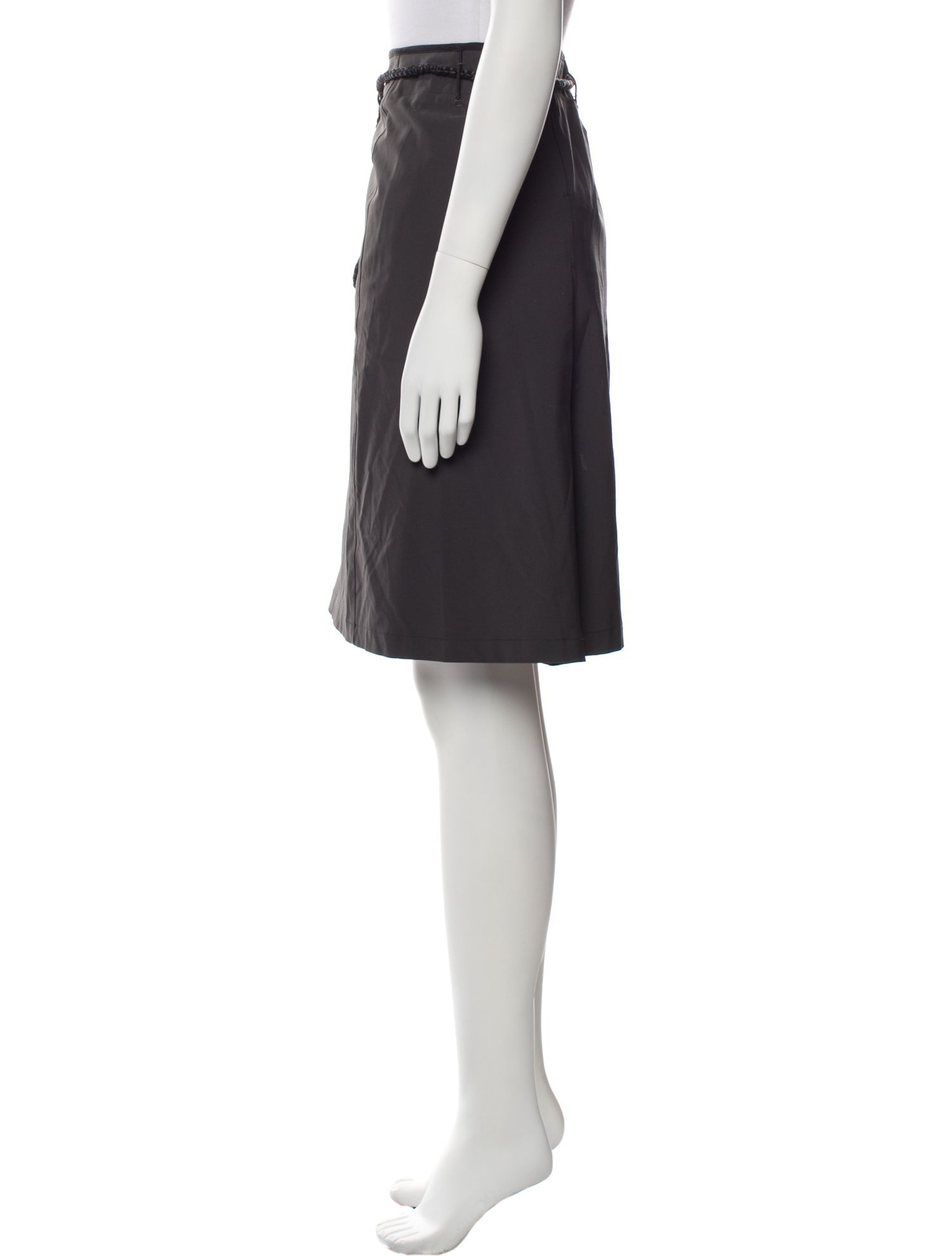 Prada Sport Vintage Knee-Length Skirt