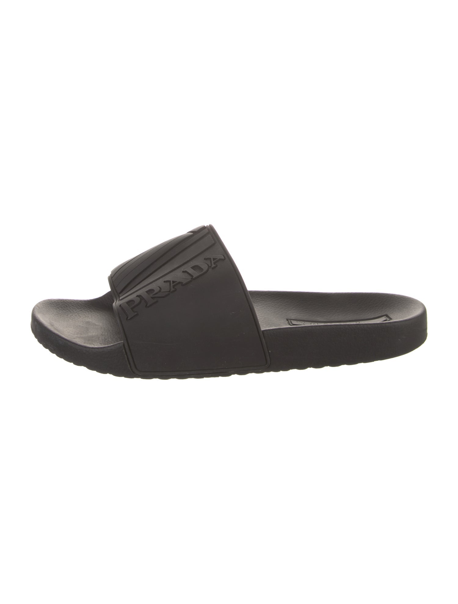 Prada Sport Slides - Black Sandals, Shoes - WPR138426 | The RealReal