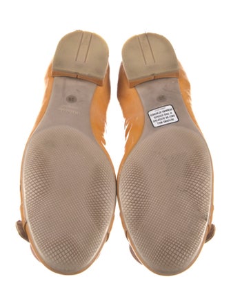 Prada Sport Patent Leather Ballet Flats