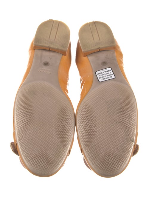 Prada Sport Patent Leather Ballet Flats