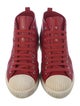 Prada Sport Leather Sneakers