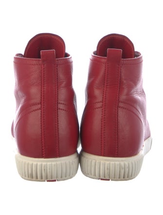 Prada Sport Leather Sneakers