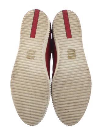 Prada Sport Leather Sneakers