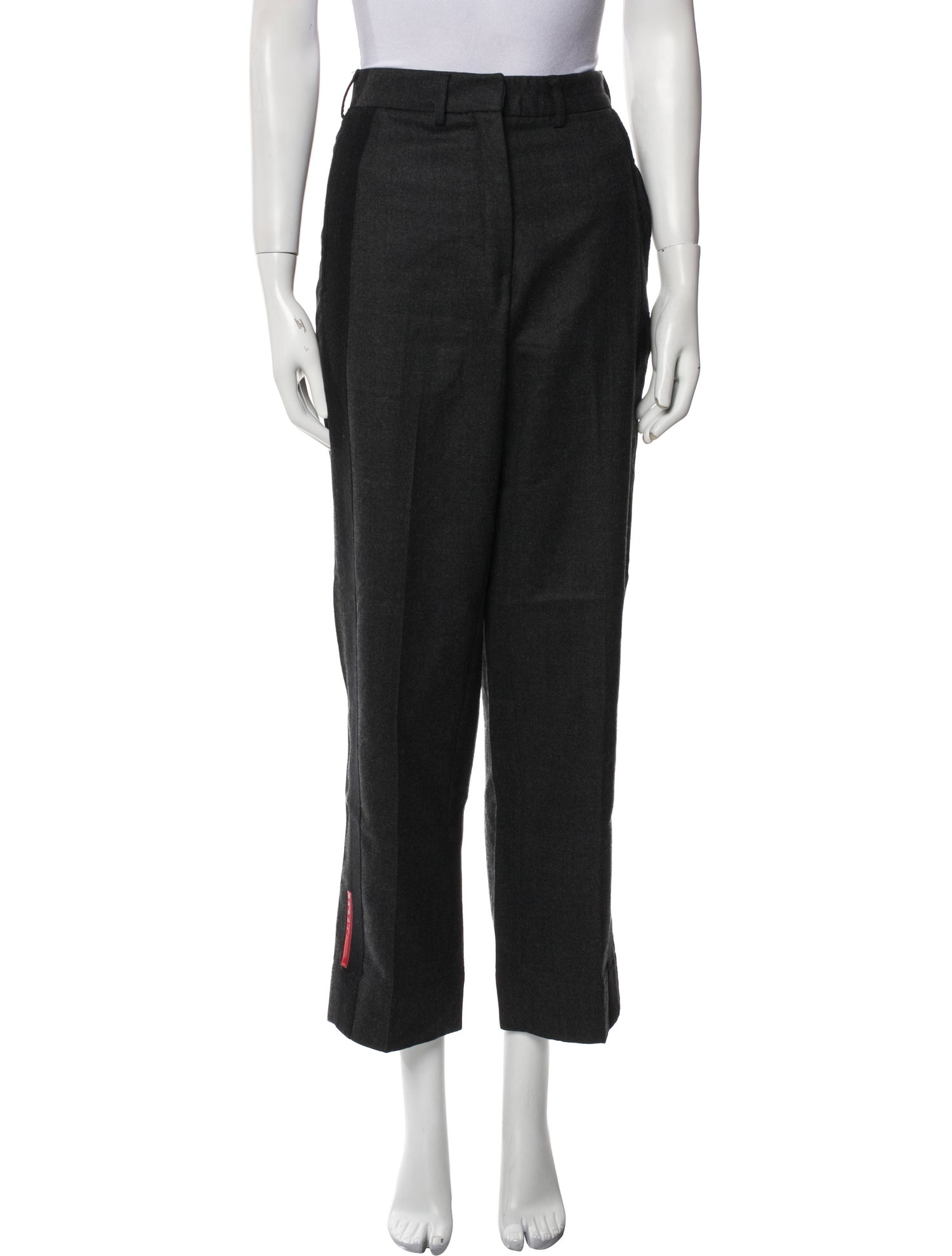 Prada Sport Vintage Straight Leg Pants