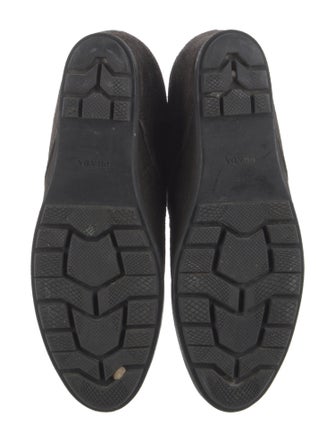 Prada Sport Suede Lace-Up Boots