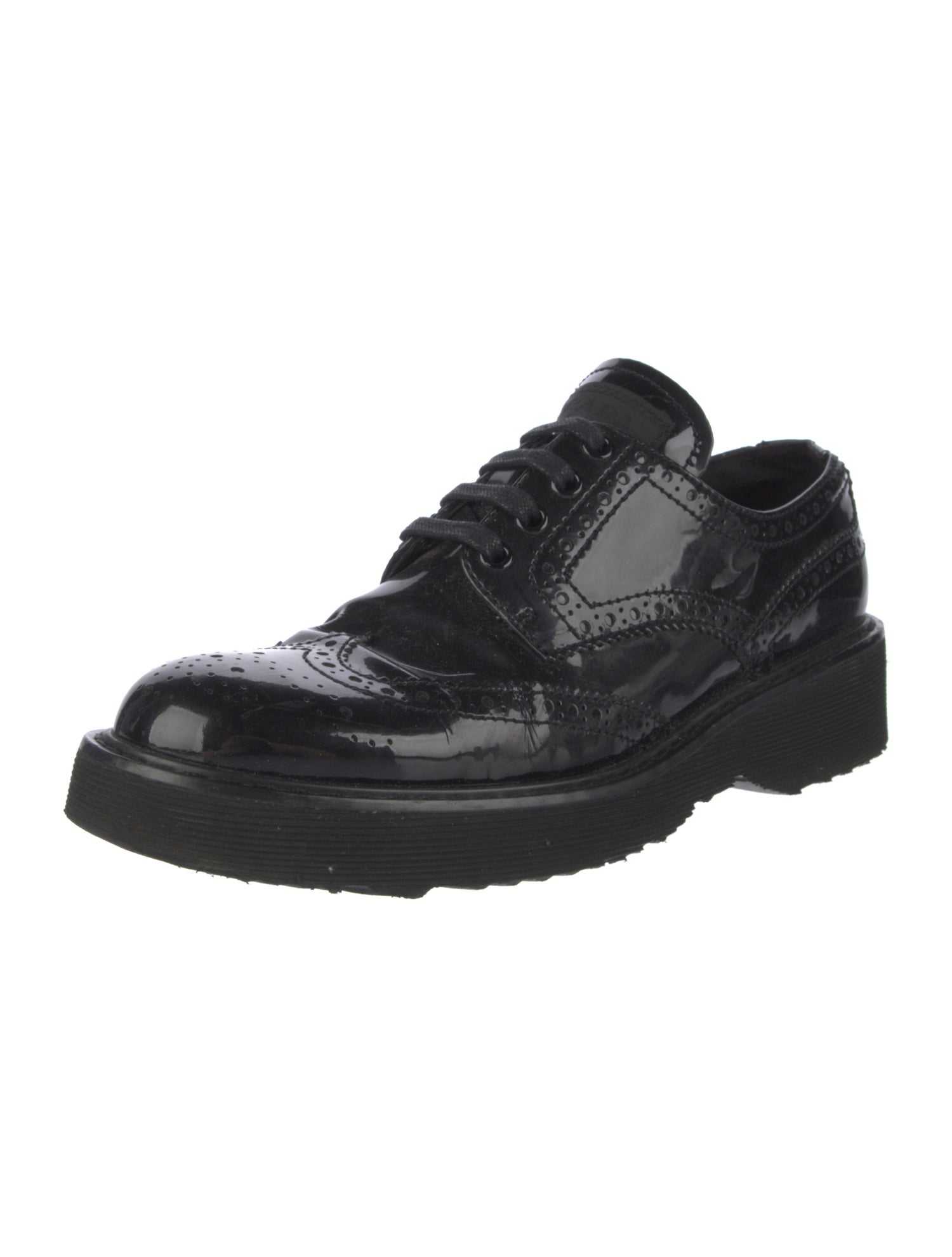 Prada Sport Patent Leather Oxfords