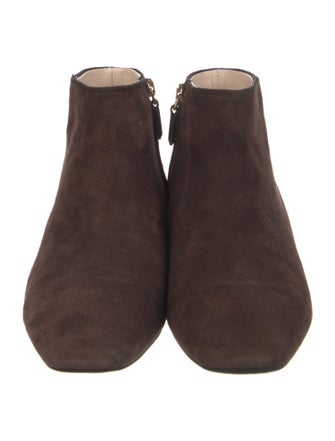 Prada Sport Suede Boots