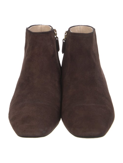 Prada Sport Suede Boots