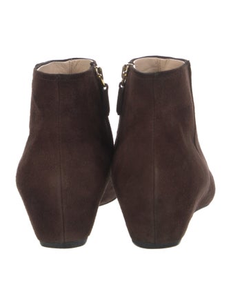 Prada Sport Suede Boots