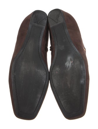 Prada Sport Suede Boots