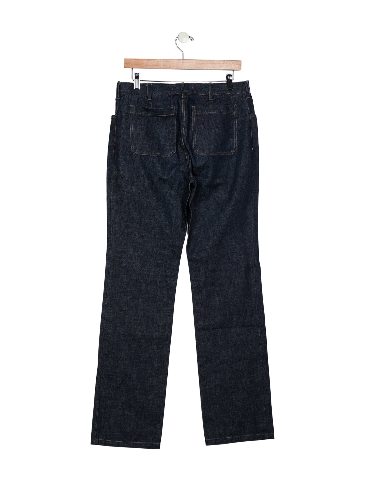 Prada Sport High-Rise Wide Leg Jeans