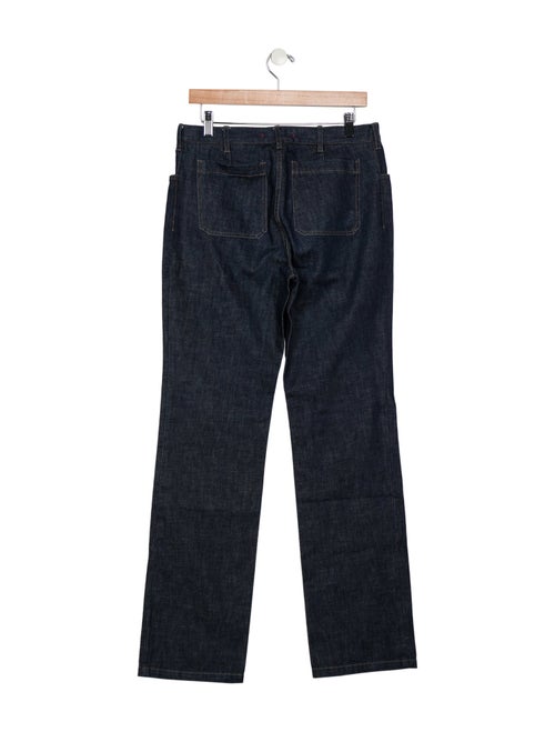 Prada Sport High-Rise Wide Leg Jeans