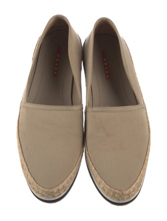 Prada Sport Canvas Espadrilles
