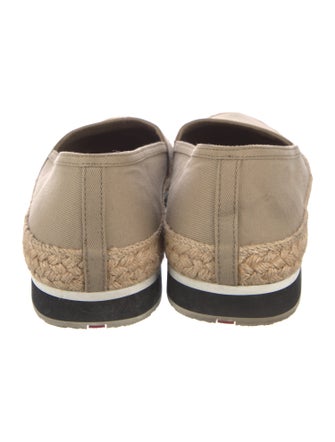 Prada Sport Canvas Espadrilles