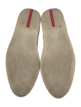 Prada Sport Canvas Espadrilles