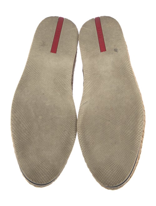 Prada Sport Canvas Espadrilles
