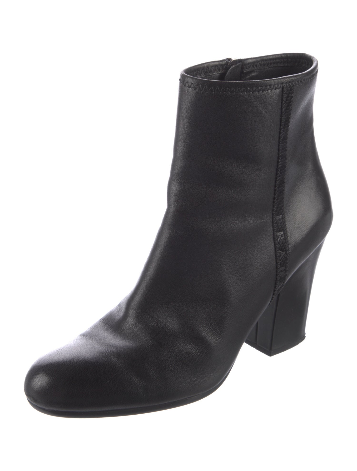 Prada Sport Leather Boots