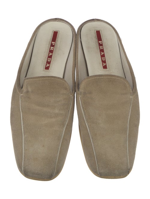 Prada Sport Suede Sneakers