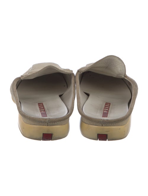 Prada Sport Suede Sneakers